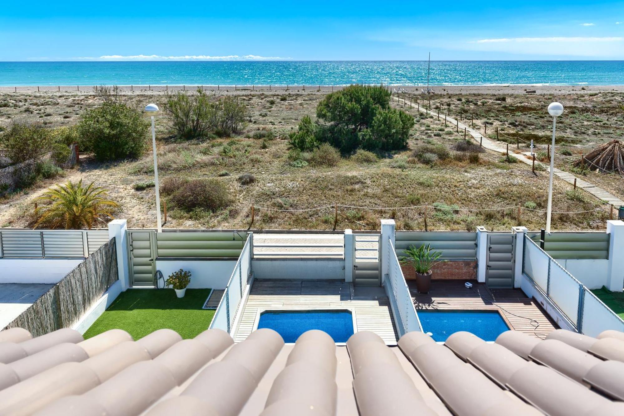 Casa Frente Al Mar Con Piscina Privada Apartment Sagunto Exterior photo