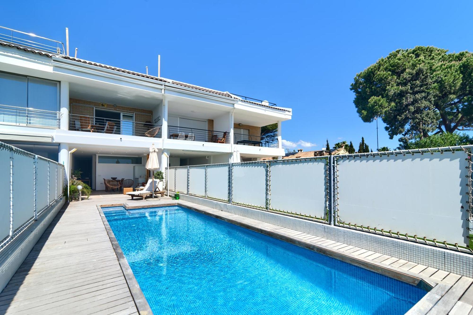 Casa Frente Al Mar Con Piscina Privada Apartment Sagunto Exterior photo