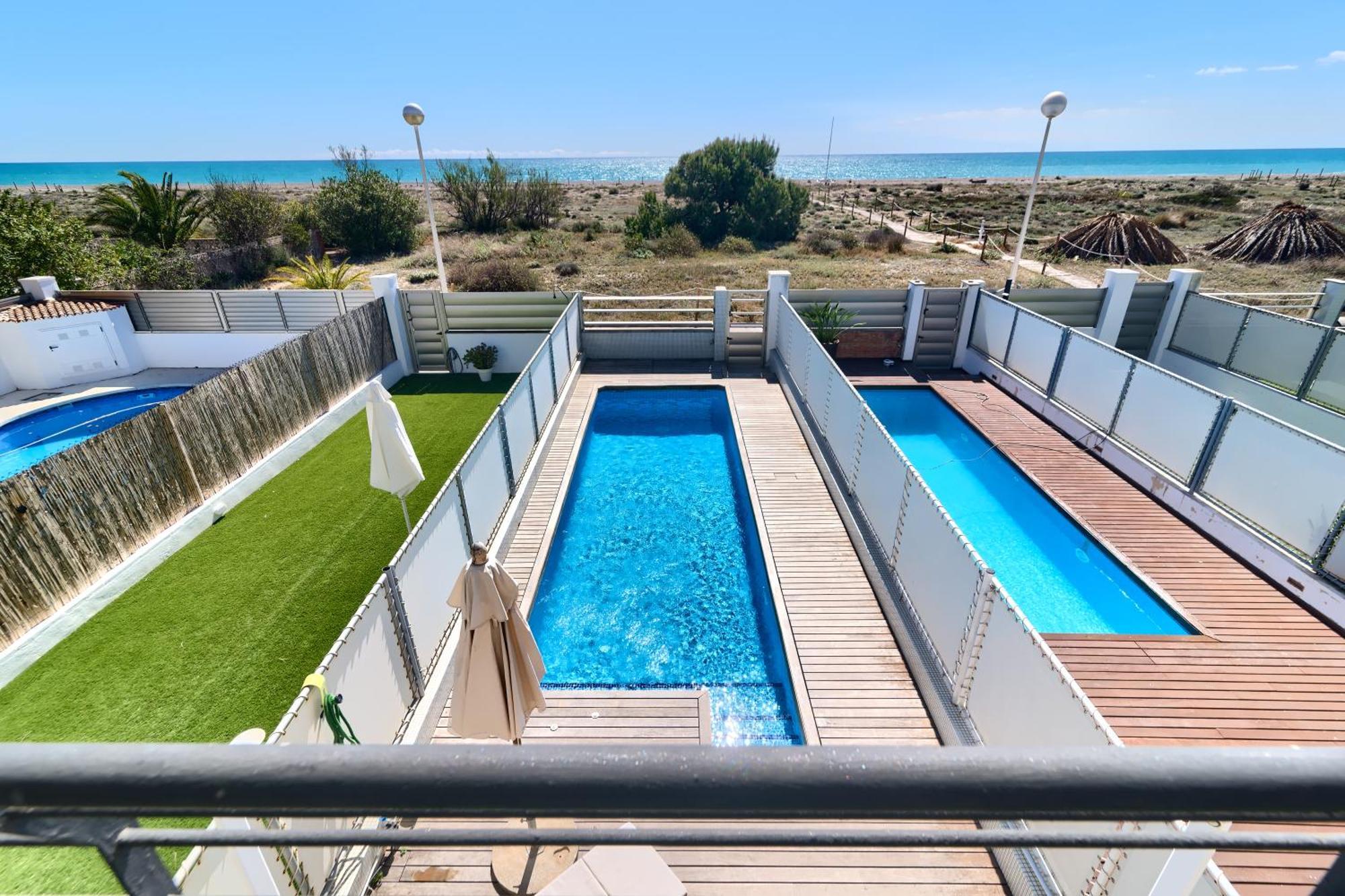 Casa Frente Al Mar Con Piscina Privada Apartment Sagunto Exterior photo