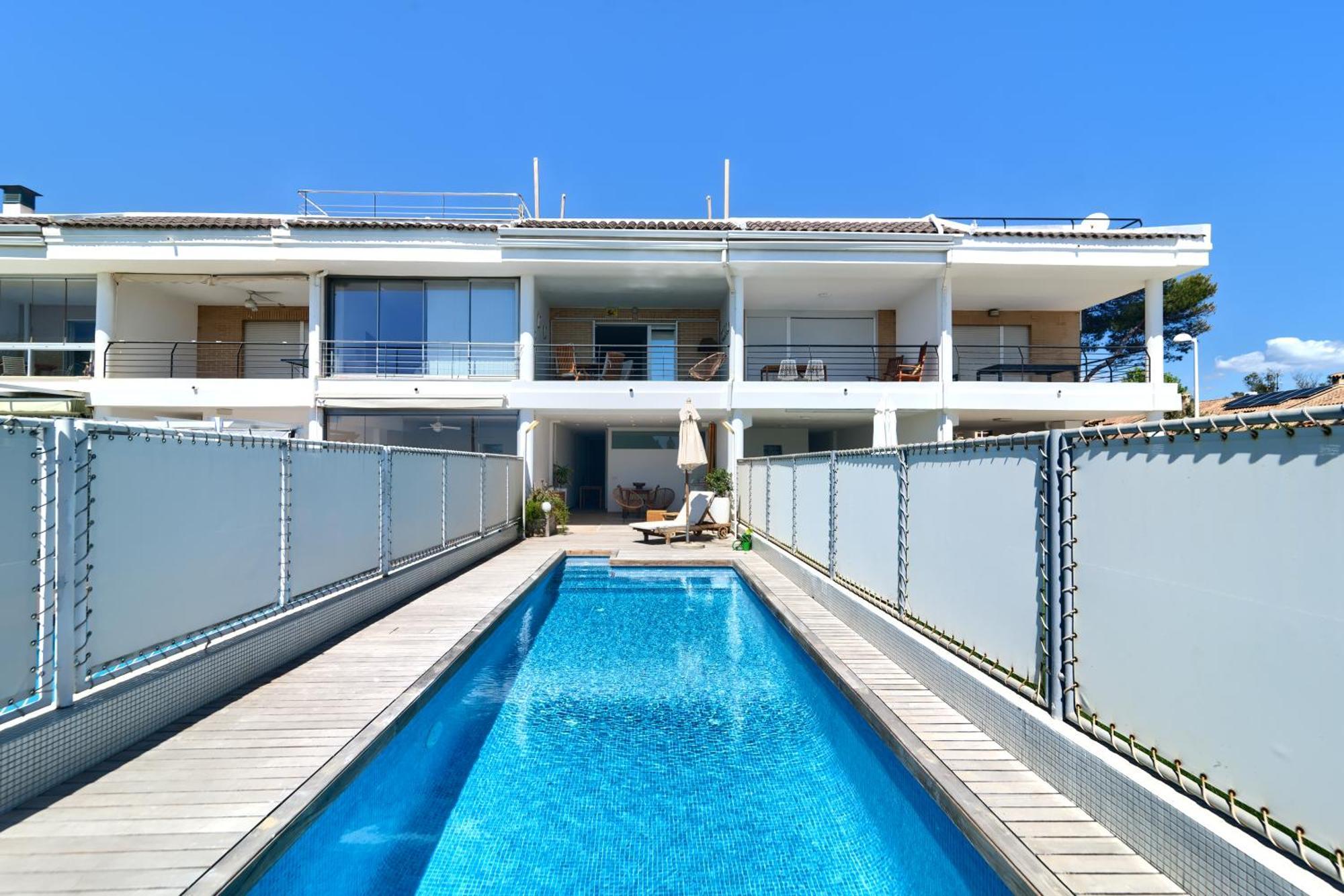 Casa Frente Al Mar Con Piscina Privada Apartment Sagunto Exterior photo